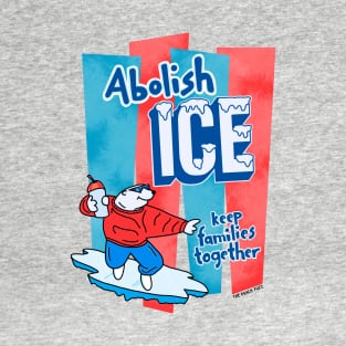 Abolish ICE - The Peach Fuzz T-Shirt